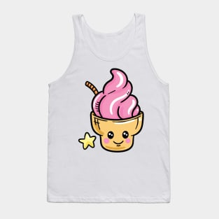 Kawaii Ice Cream Tank Top